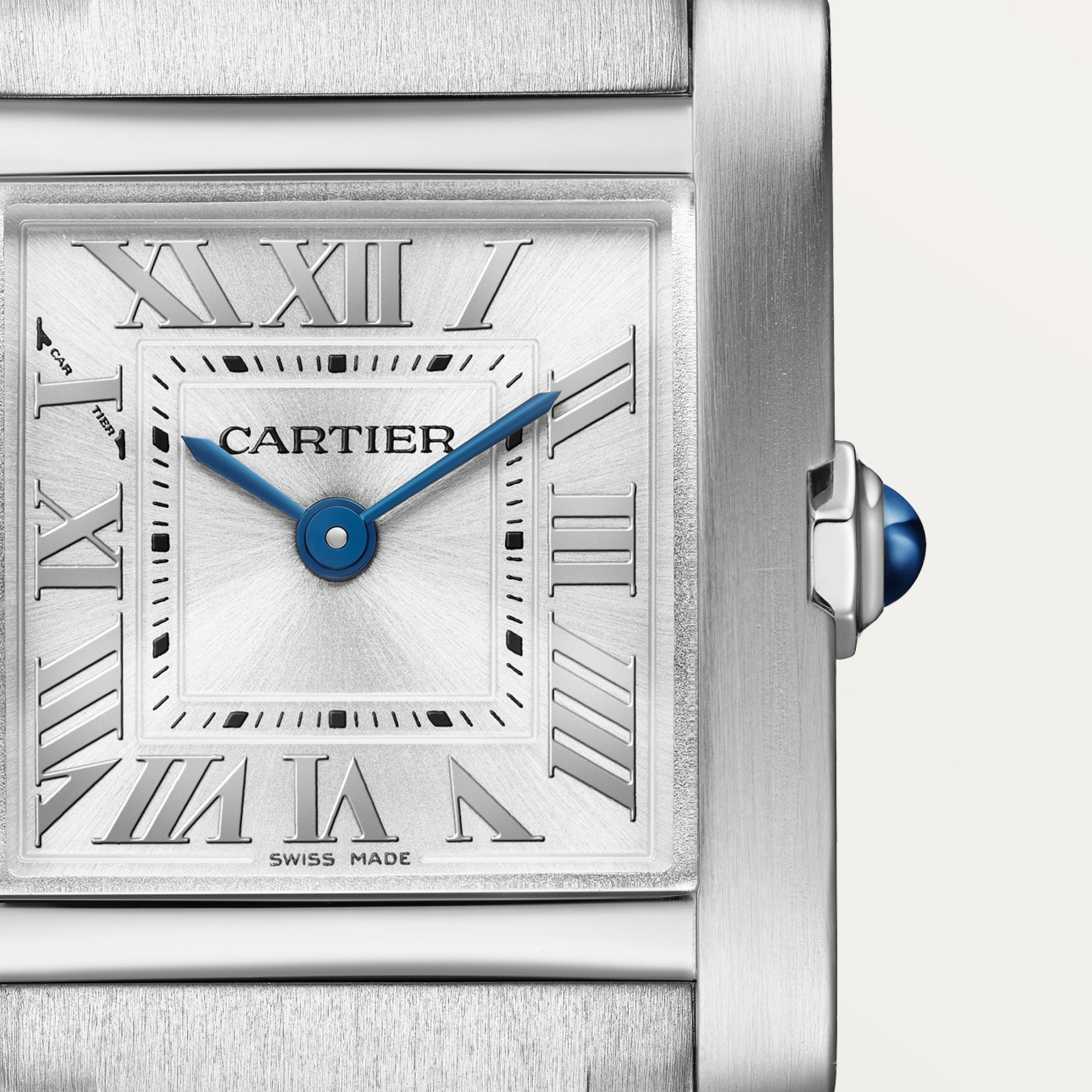 Cartier discount tank quartz